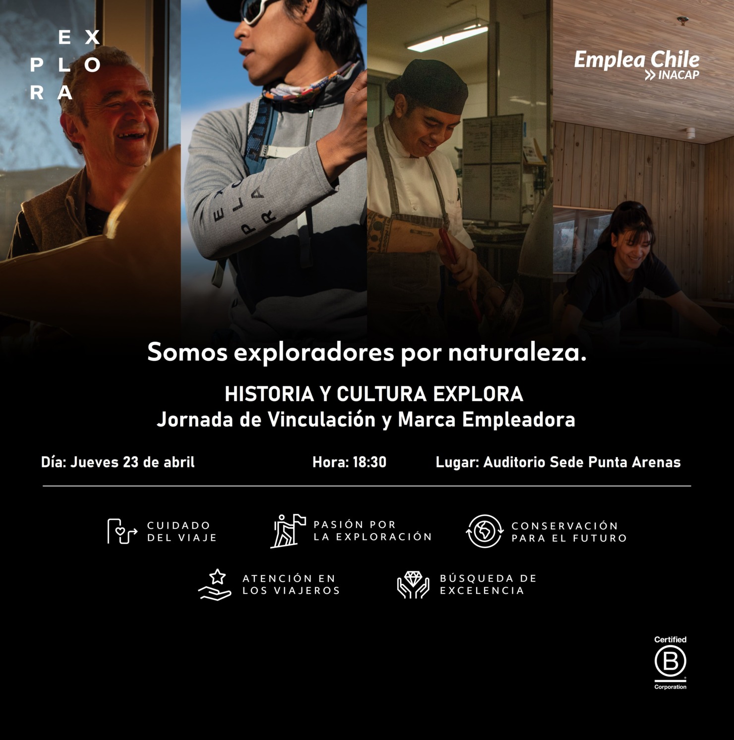 HISTORIA Y CULTURA HOTEL EXPLORA