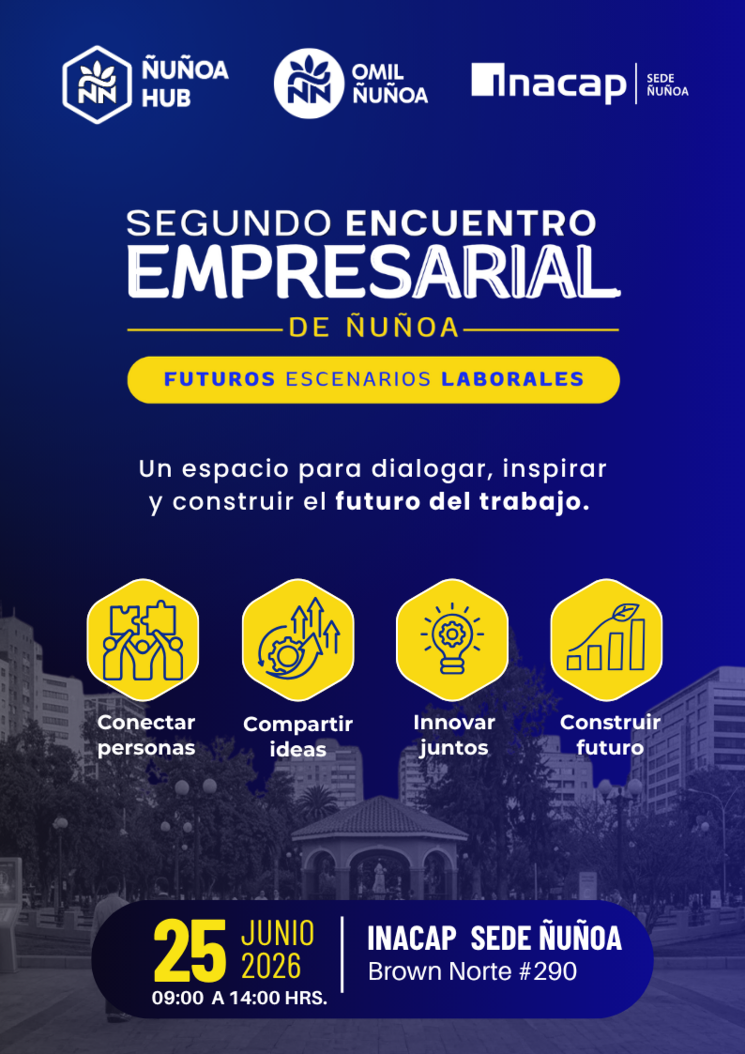 Segundo Encuentro Empresarial de Ñuñoa