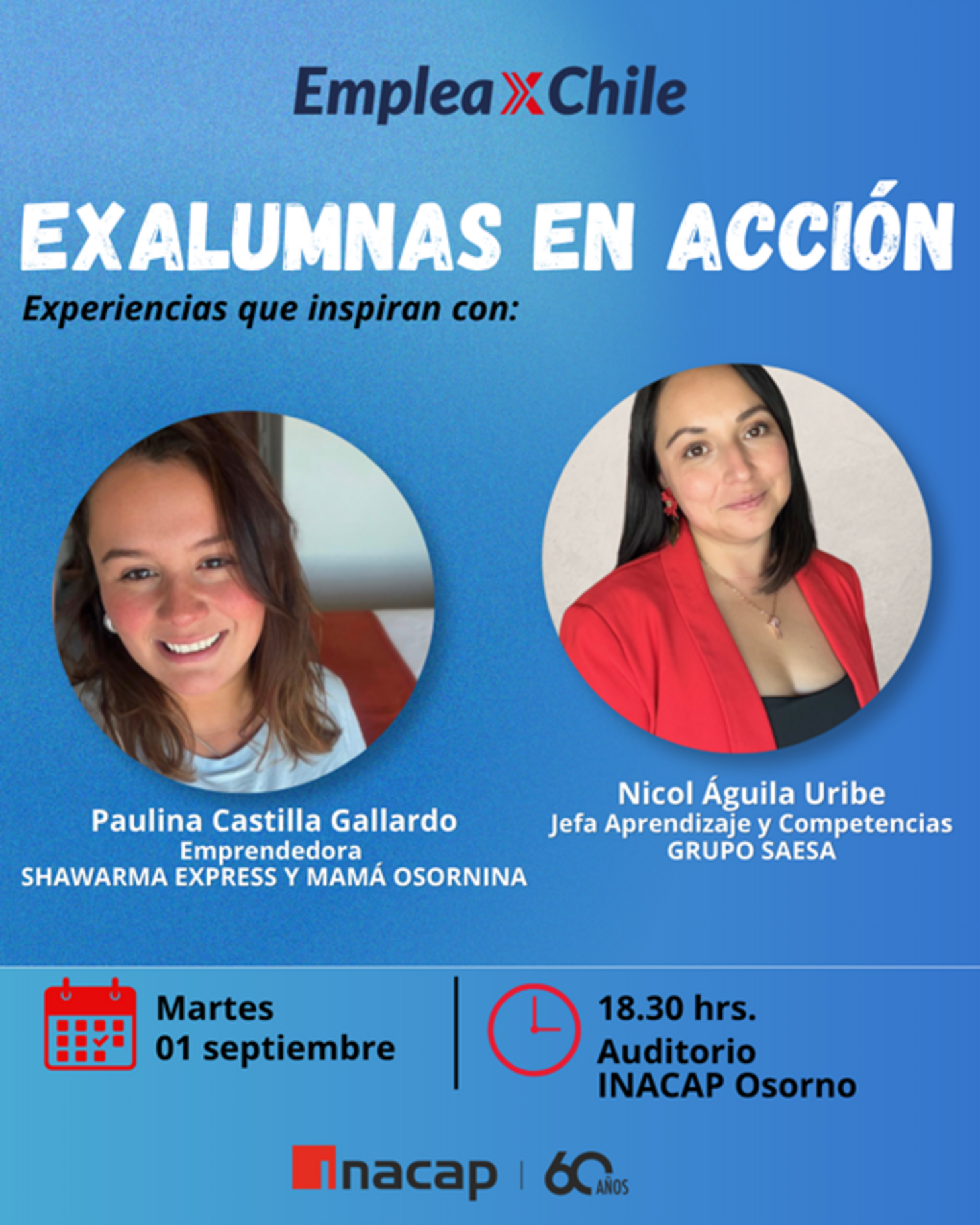 ¡Exalumnas en Acción!