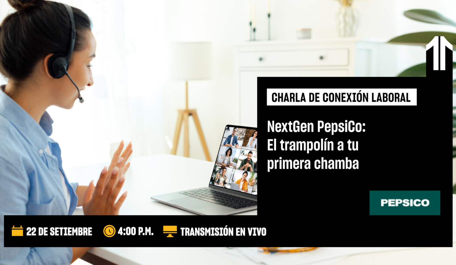NextGen PepsiCo: el trampolín a tu primera chamba