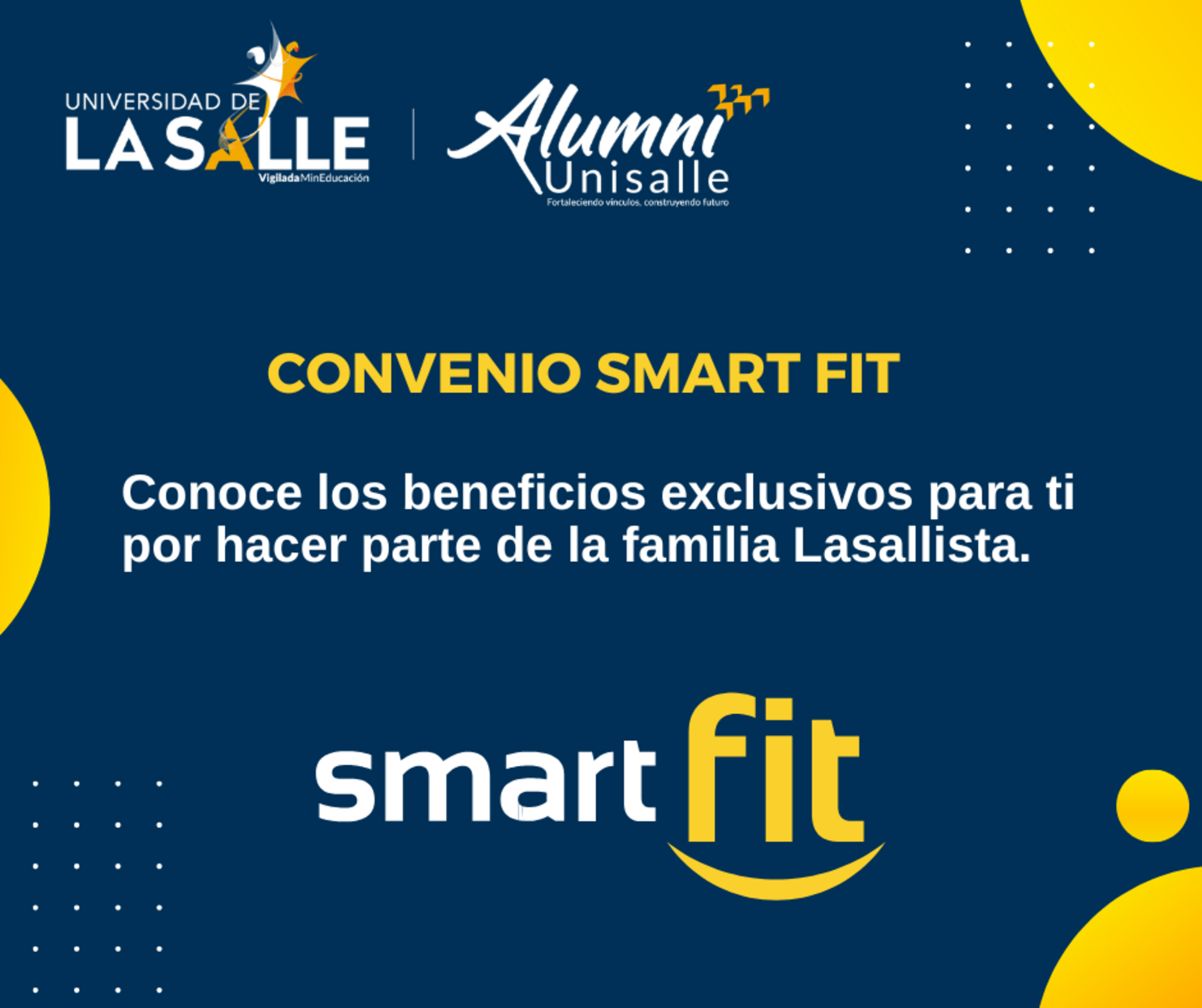 🏋️‍♀️ Activa tu bienestar con nuestro convenio Smart Fit