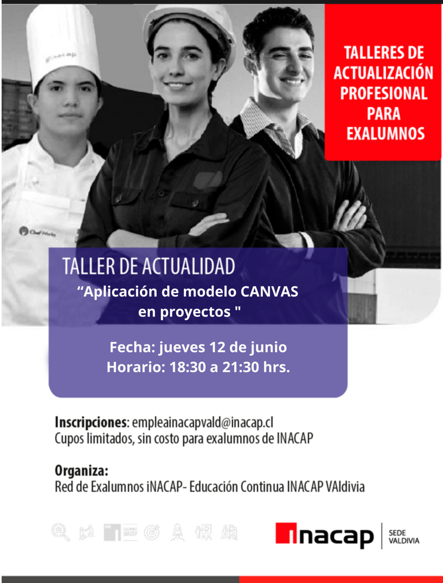 Taller de “Aplicación de modelo CANVAS en proyectos "