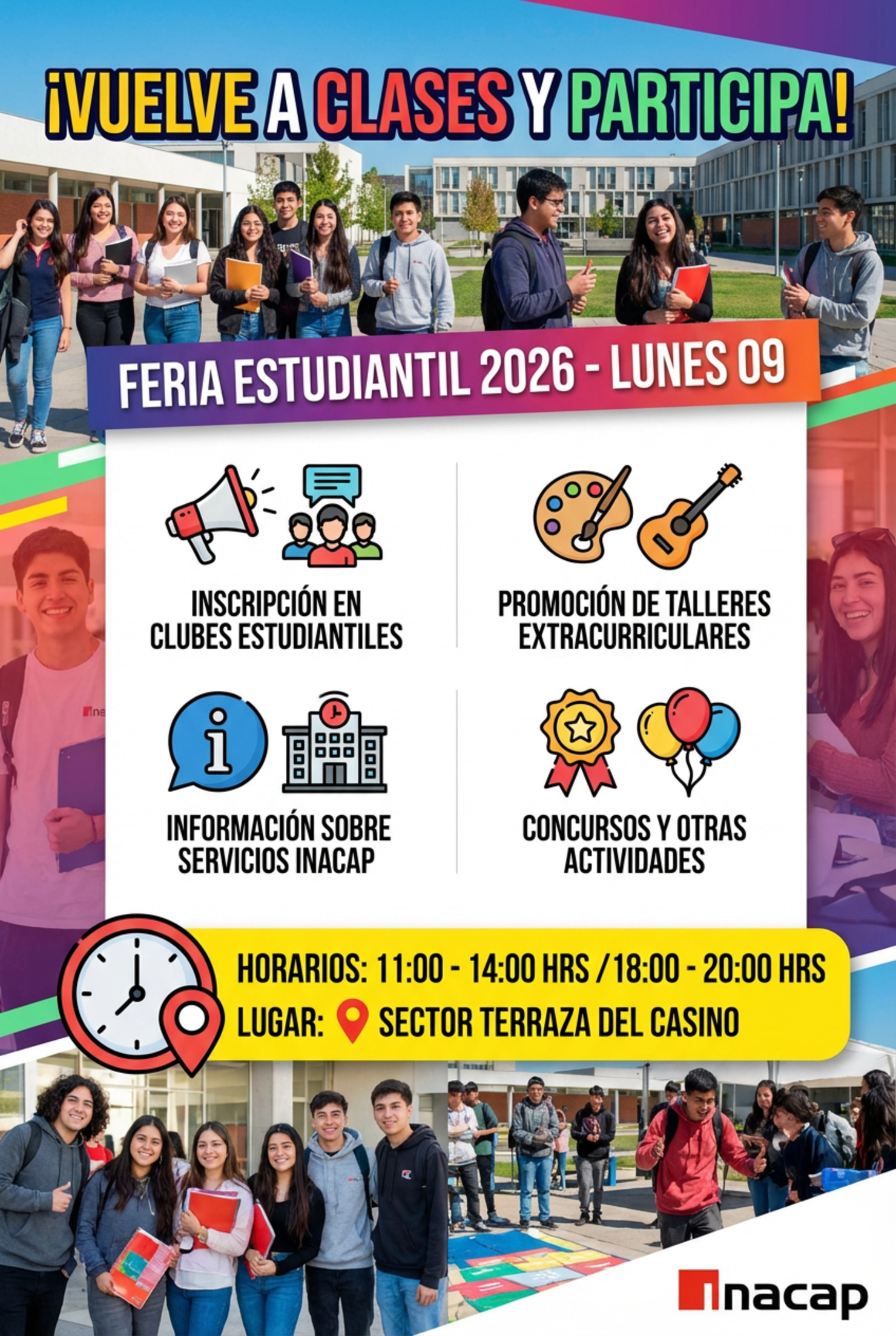 Feria de Servicios (Bienvenida 2026)