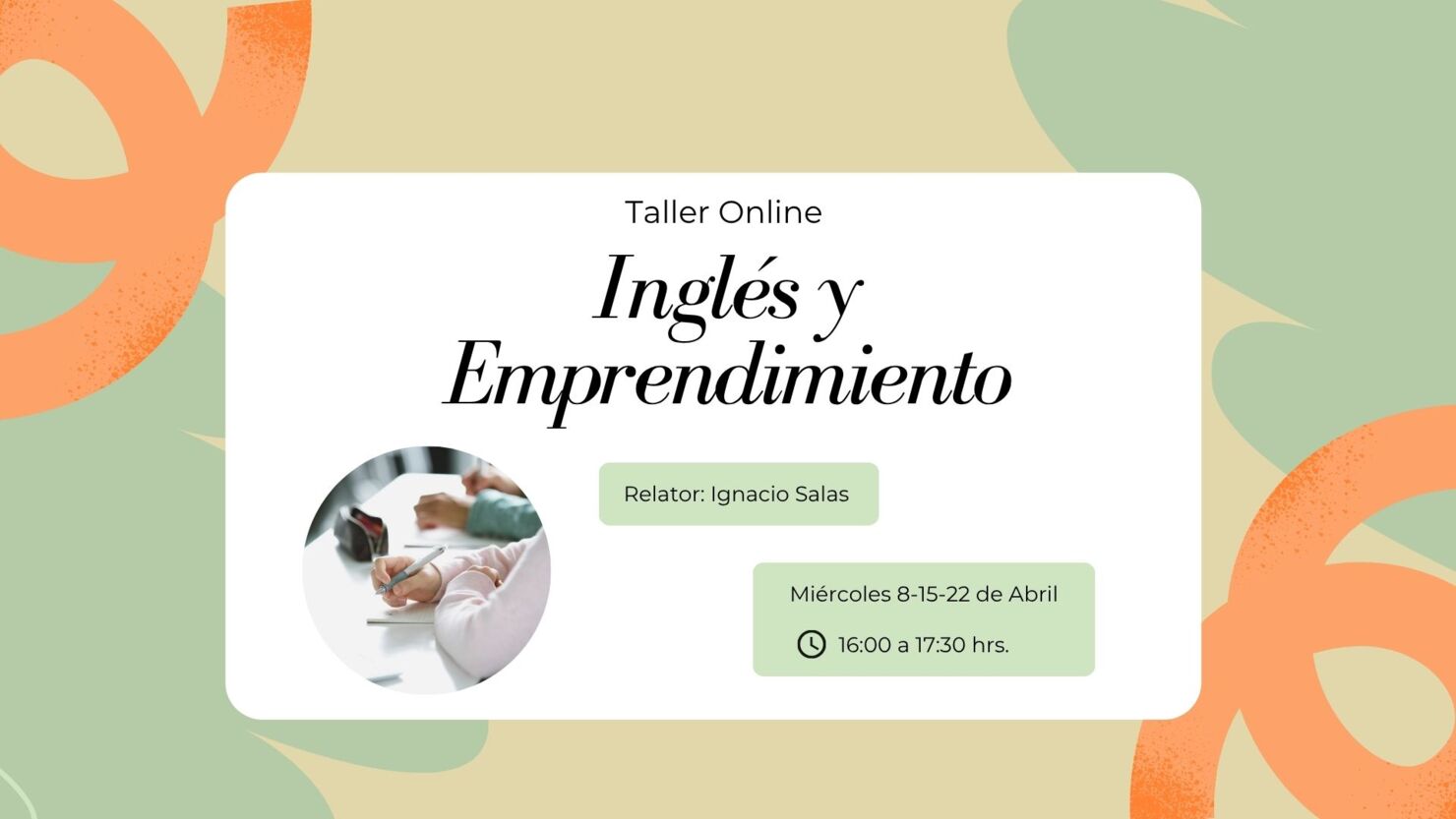 Inglés y Emprendimiento