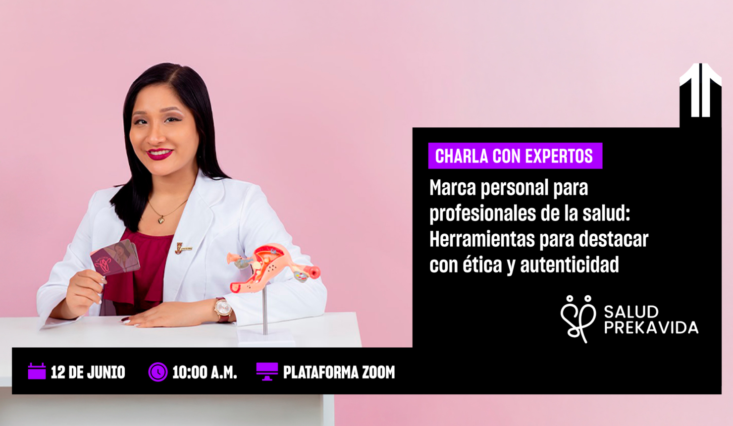 Marca personal para profesionales de salud: Herramientas para destacar con ética y autenticidad