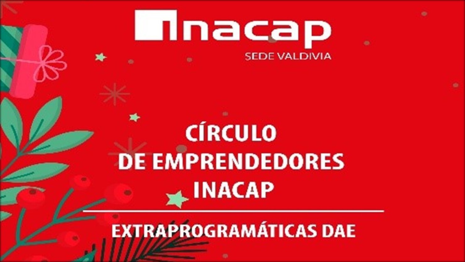 Feria Navideña Inacap 2025
