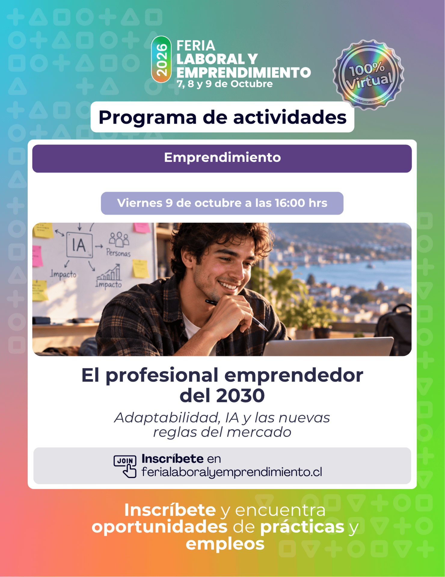 El profesional emprendedor del 2030. Adaptabilidad, IA y las nuevas reglas del Mercado
