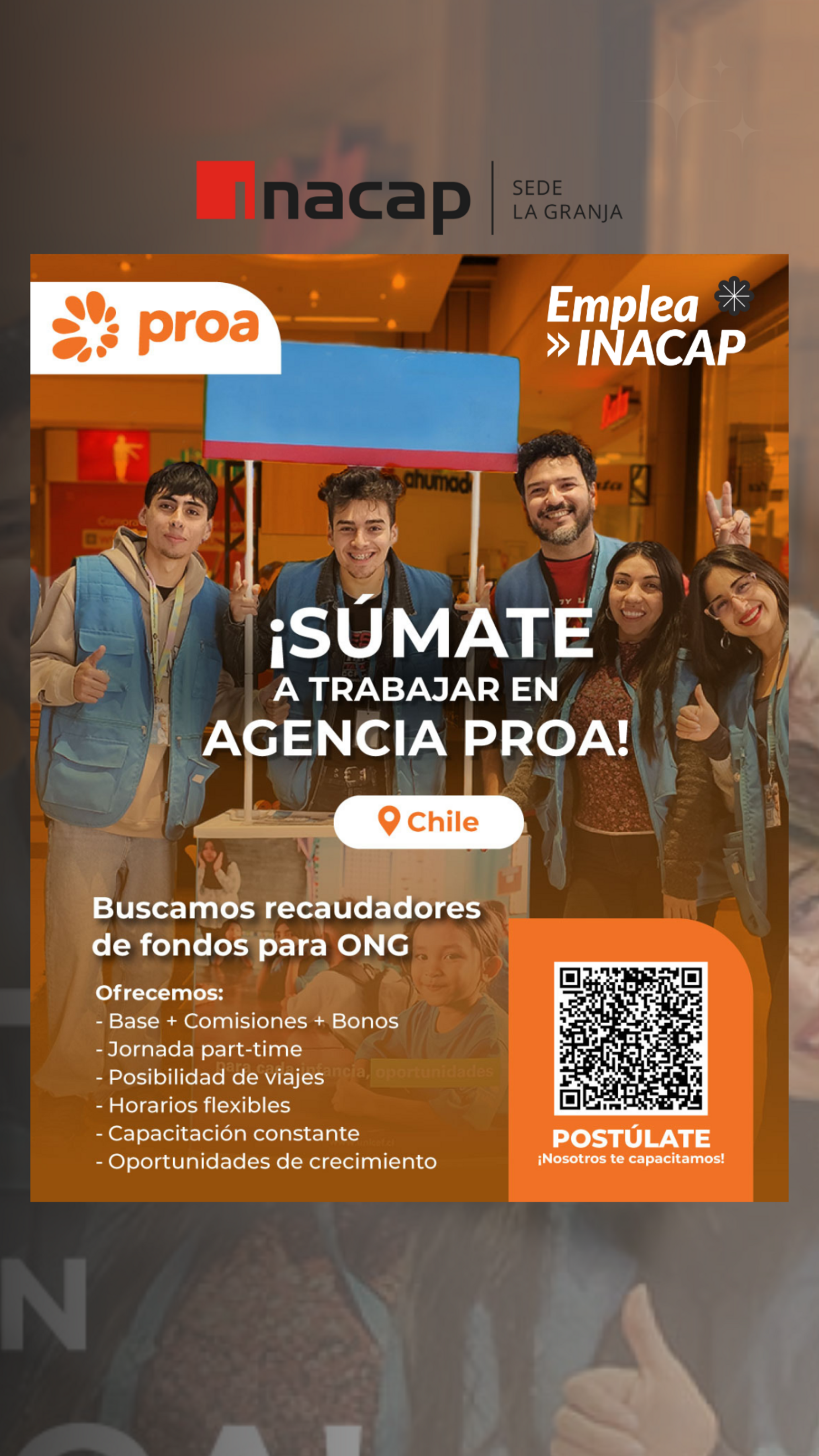 Jornada de Reclutamiento Agencia PROA