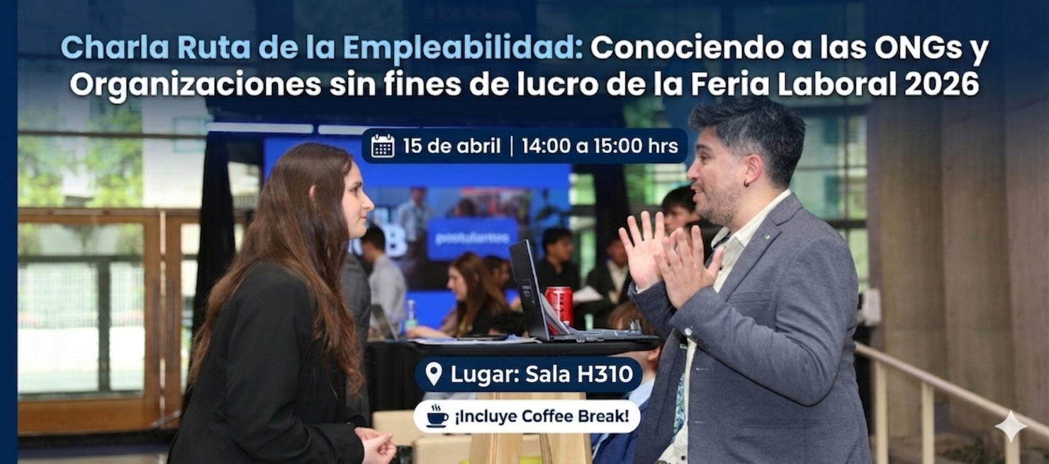 Ruta de la Empleabilidad - Charla ONGs y Organizaciones sin fines de lucro