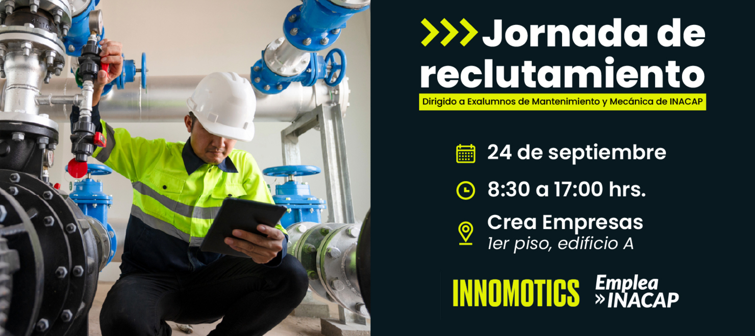 Jornada de Reclutamiento - Innomotics