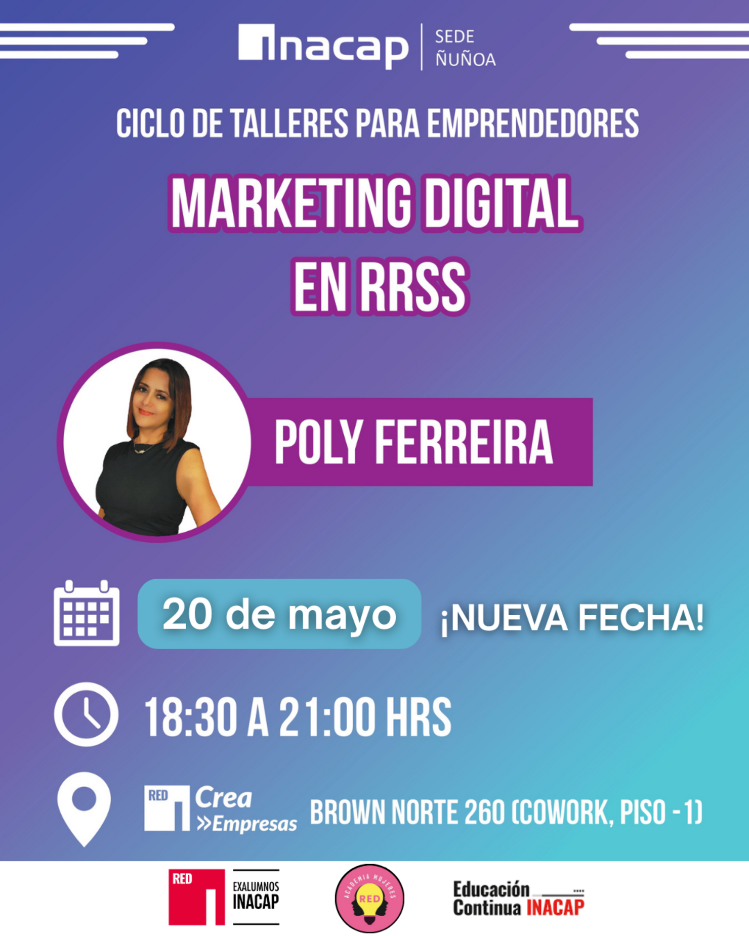 ¡Prepárate para potenciar tu emprendimiento!