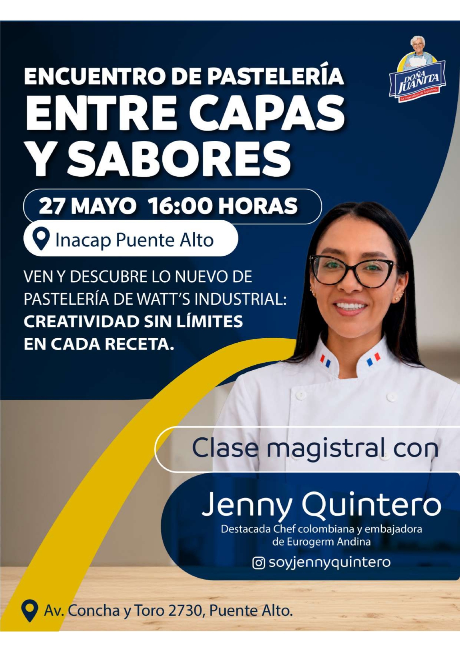 Lanzamiento productos nuevos Empresa Watt´s