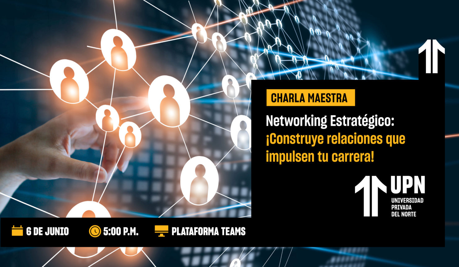 Networking Estratégico: Construye relaciones que impulsen tu carrera