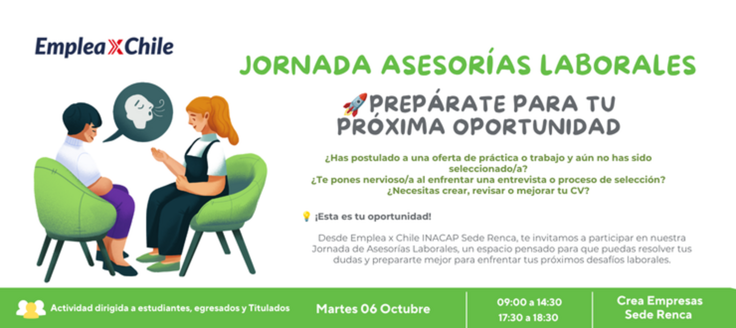 🚀 Jornada de Asesorías Laborales