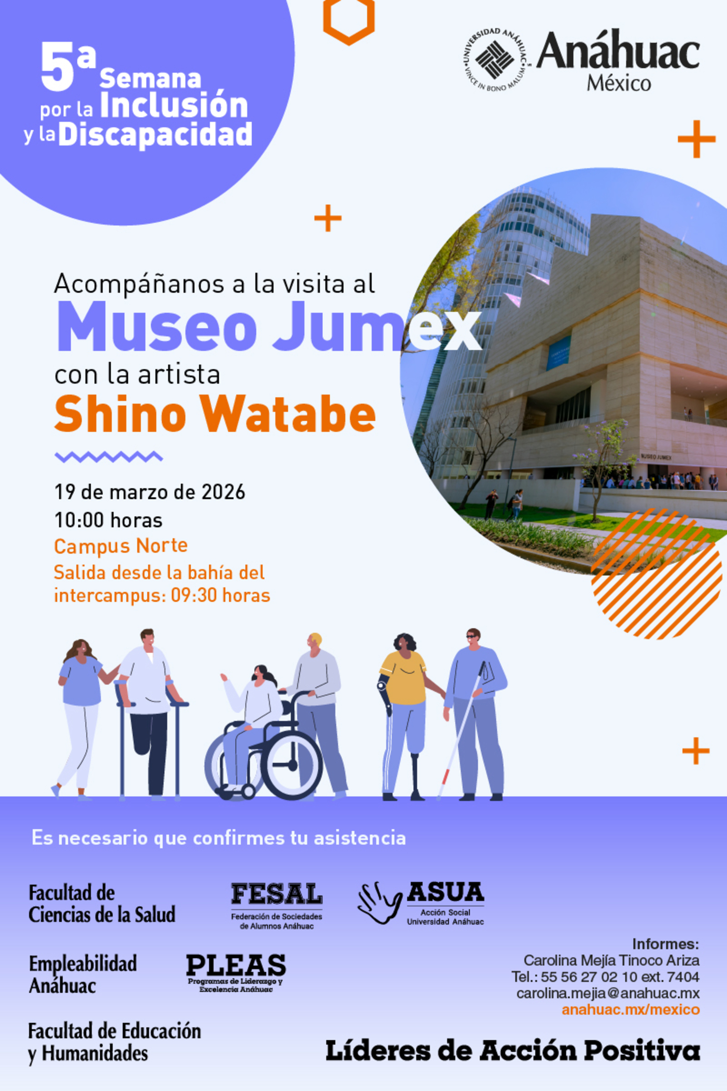 Visita al Museo JUMEX