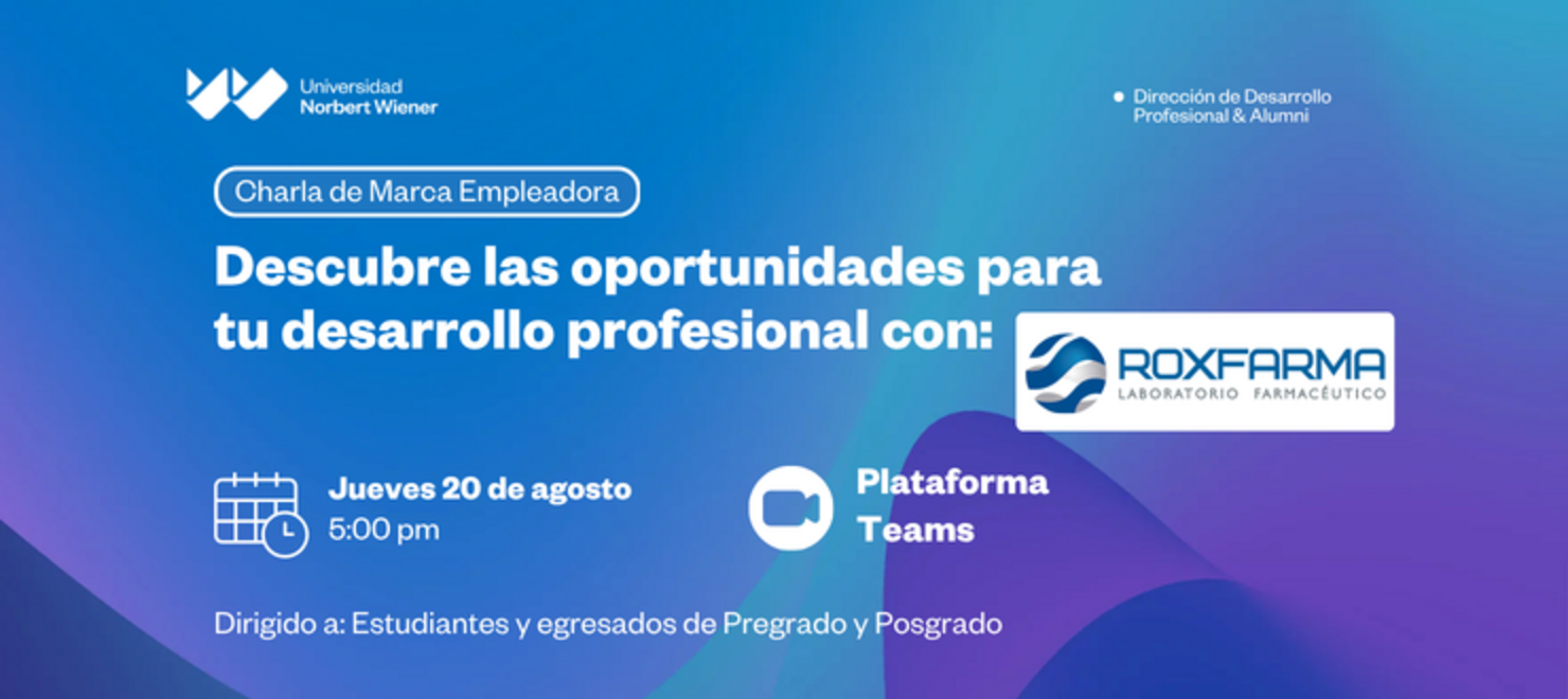 Conoce a Roxfarma