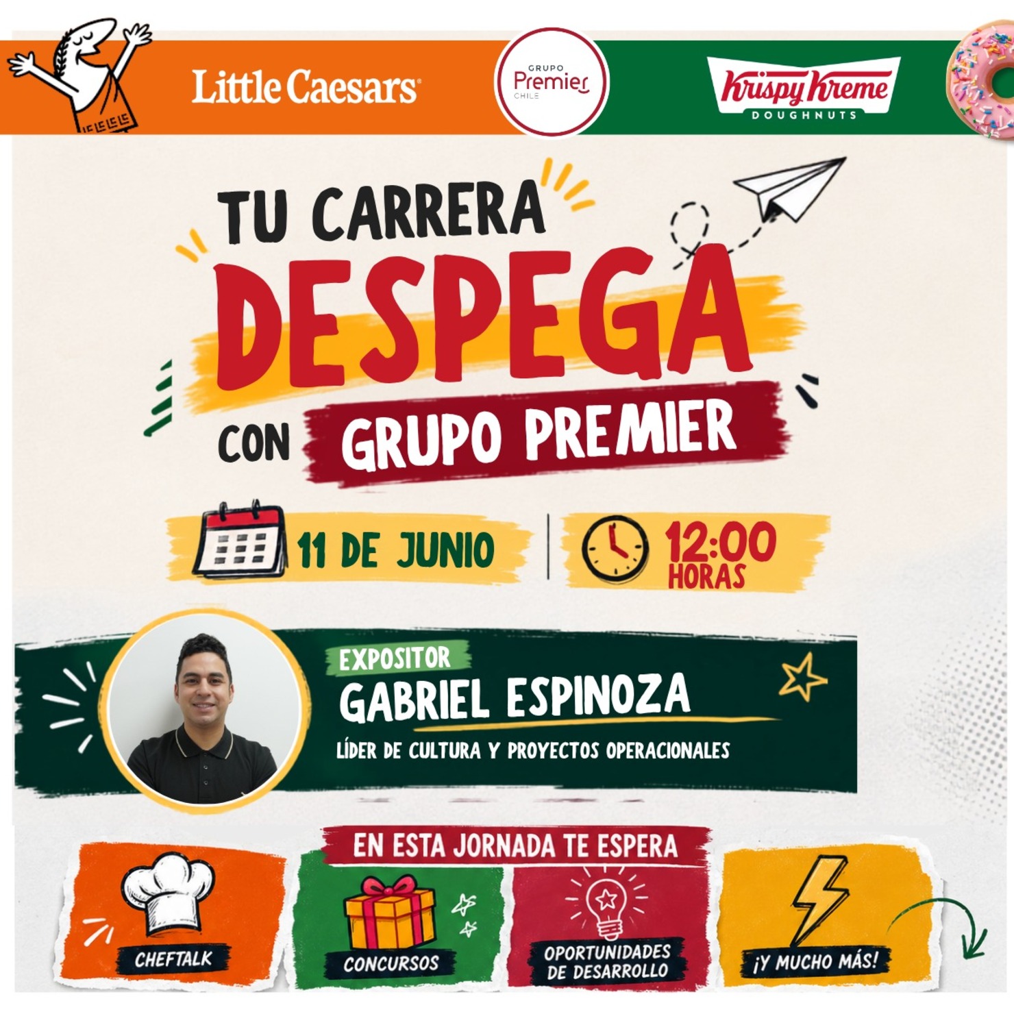 Tu carrera despega con Grupo Premier