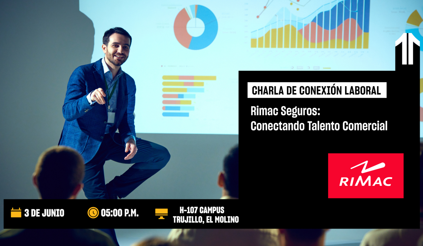 Rimac Seguros:  Conectando Talento Comercial