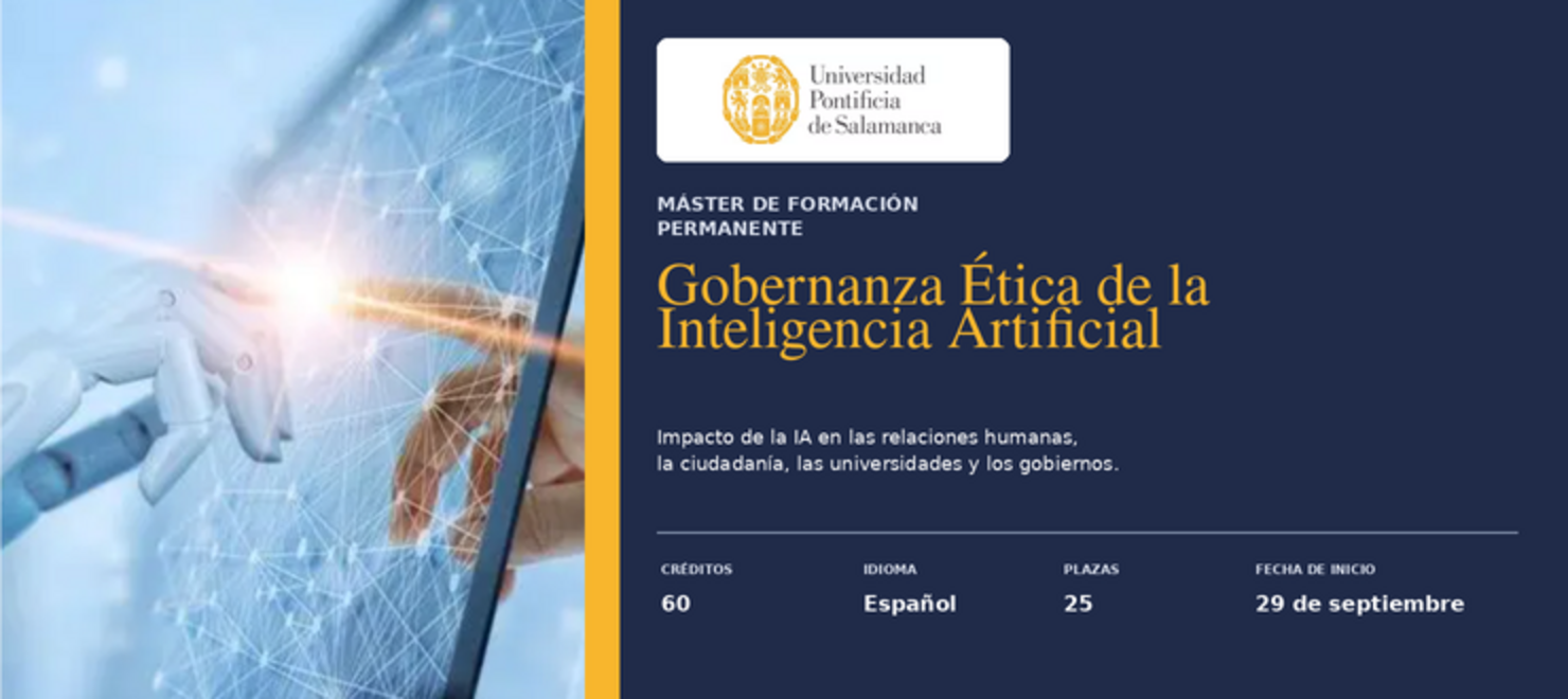 Máster de Formación Permanente en Gobernanza Ética de la Inteligencia Artificial