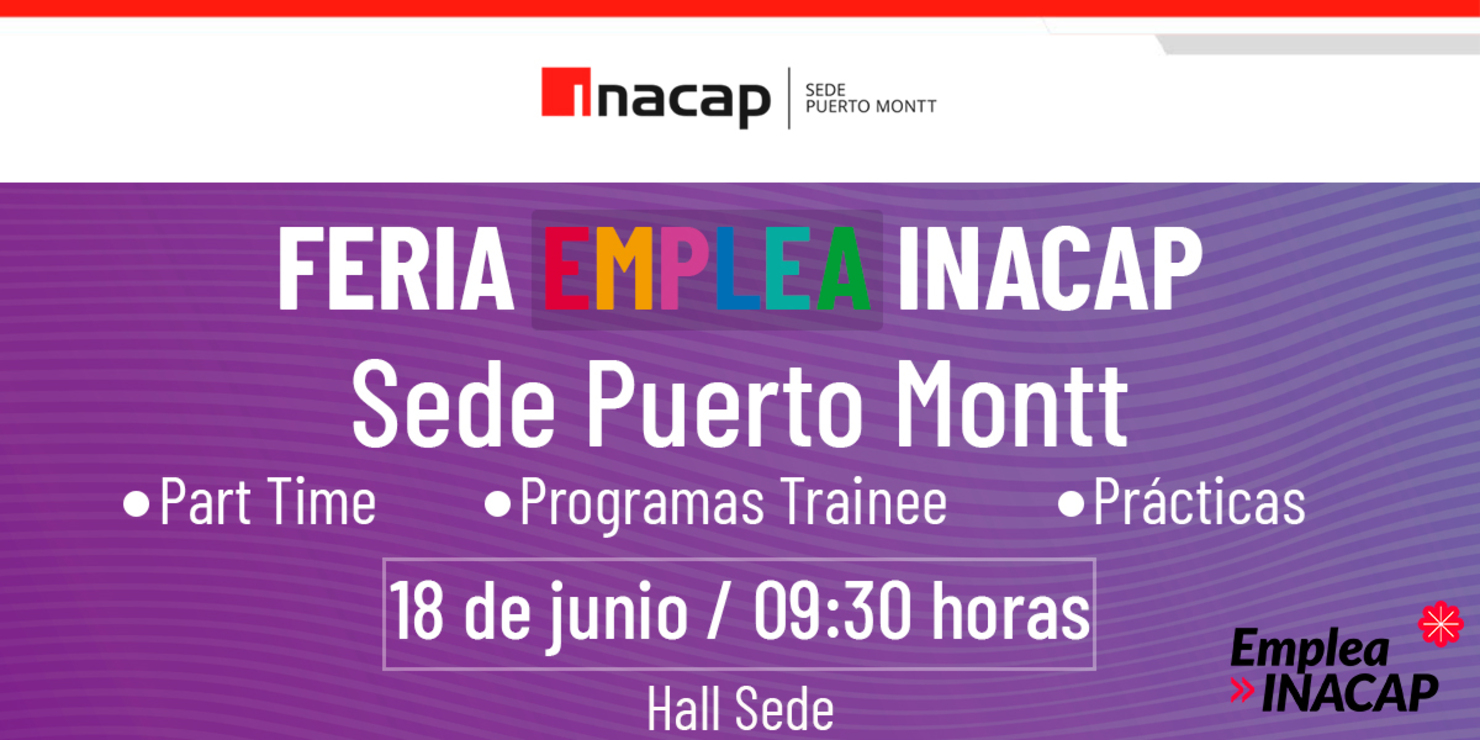 Feria Emplea Inacap Puerto Montt