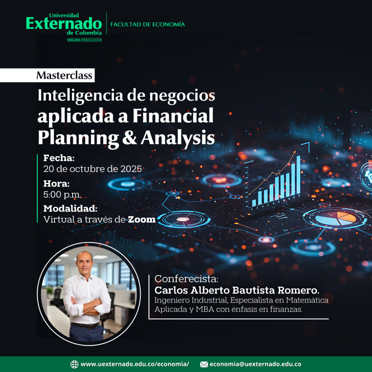 Masterclass: Inteligencia de negocios aplicada a Financial Planning & Analysis (FP&A)