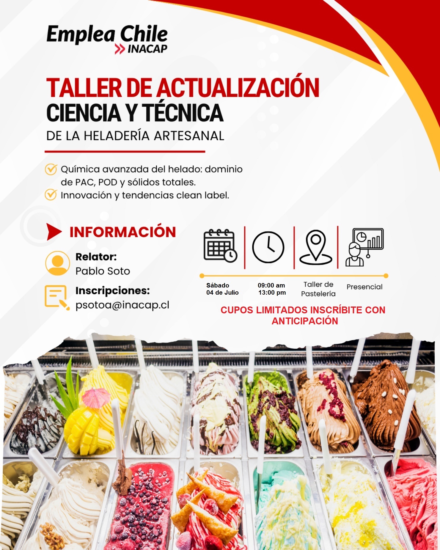 CIENCIA Y TECNICA DE HELADERIA ARTESANAL
