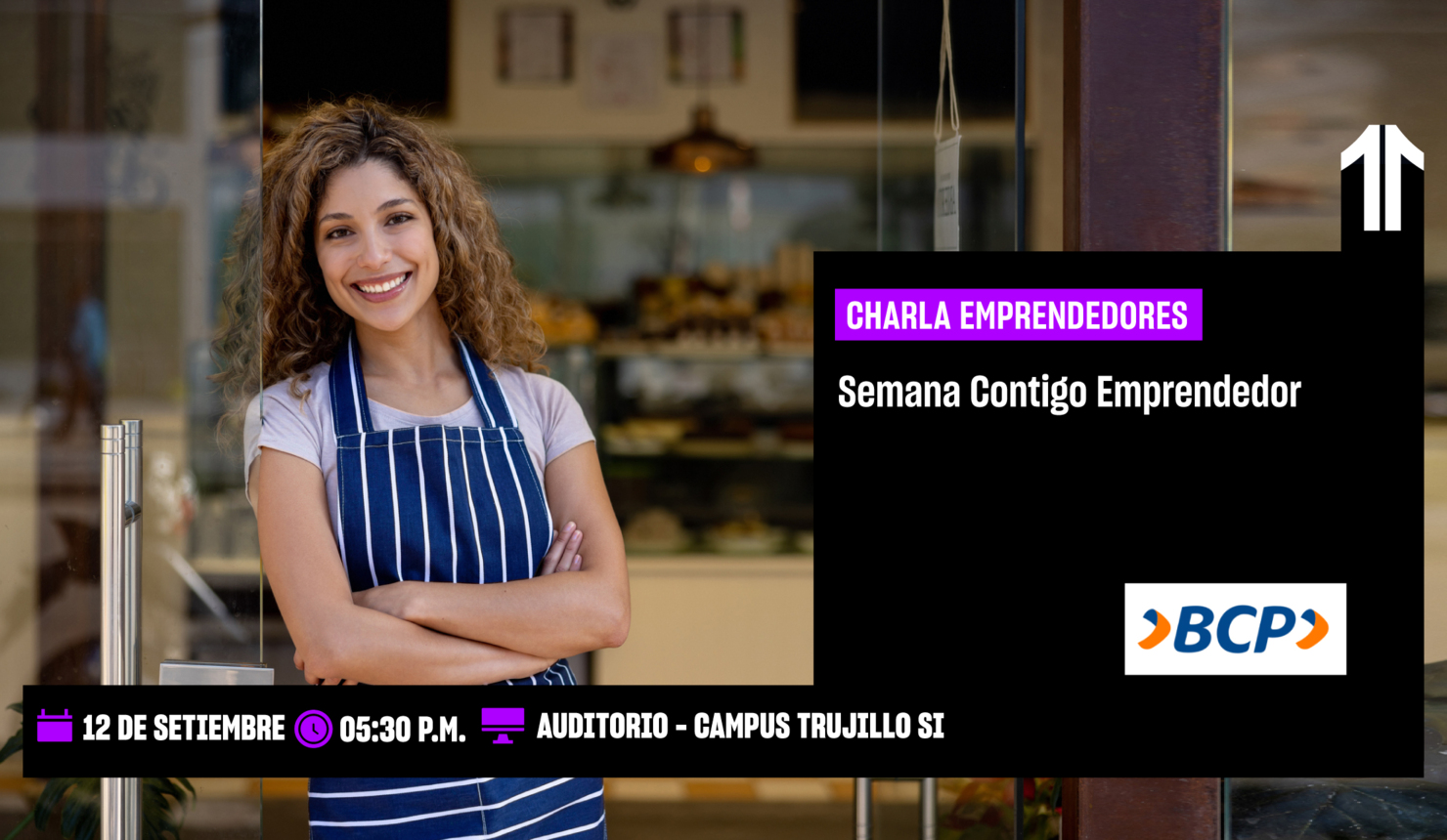 Semana contigo Emprendedor - BCP, Trujillo