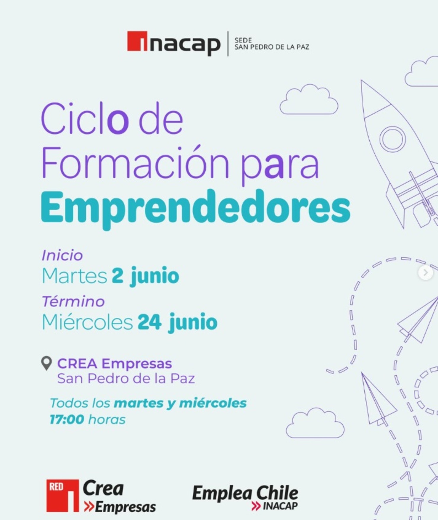 Ciclo de Formación para Emprendedores