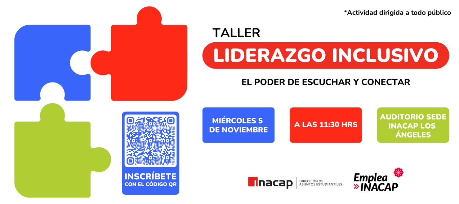 Taller de liderazgo inclusivo: “El poder de escuchar y conectar”
