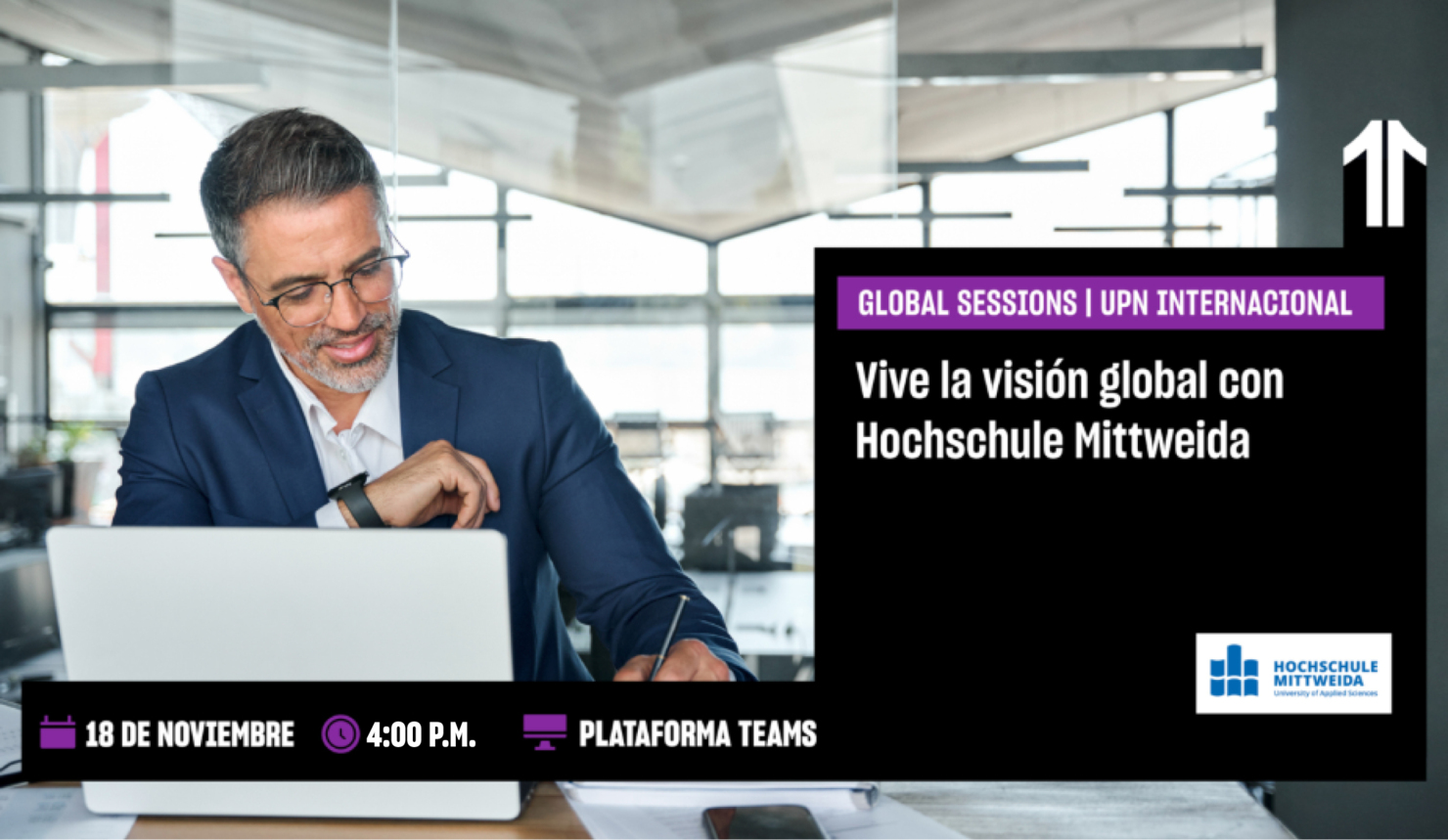 Vive la visión global con Hochschule Mittweida