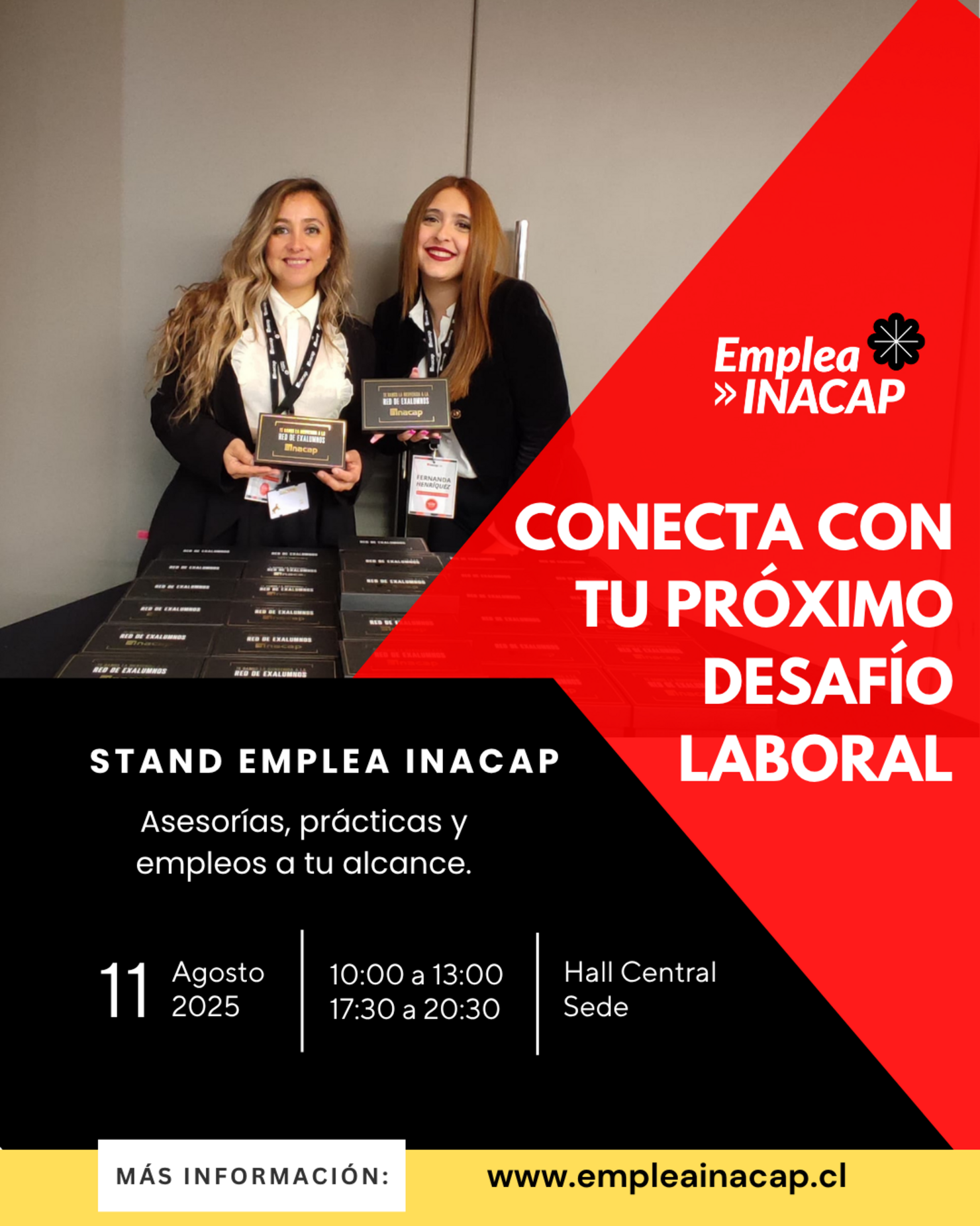 Conecta con tu próximo desafío laboral