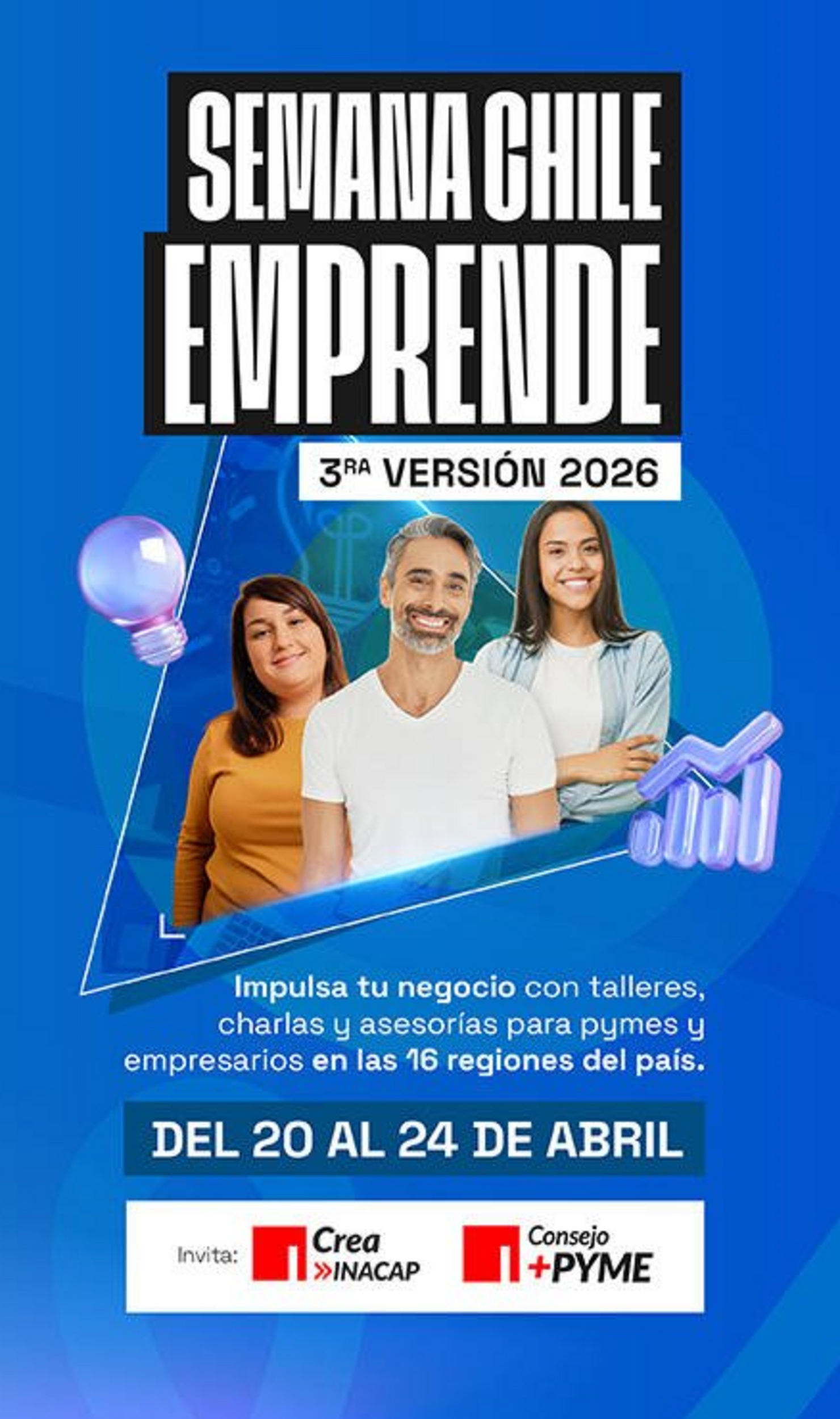 Charla con Exalumnos Emprendedores – Semana Chile Emprende 2026