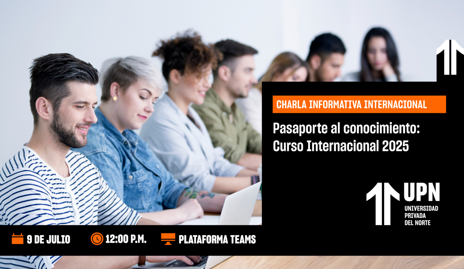 Pasaporte al conocimiento: Curso Internacional 2025