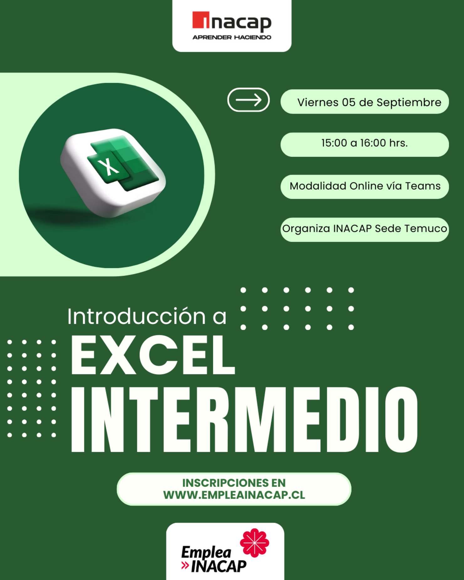 INTRODUCCIÓN A EXCEL INTERMEDIO