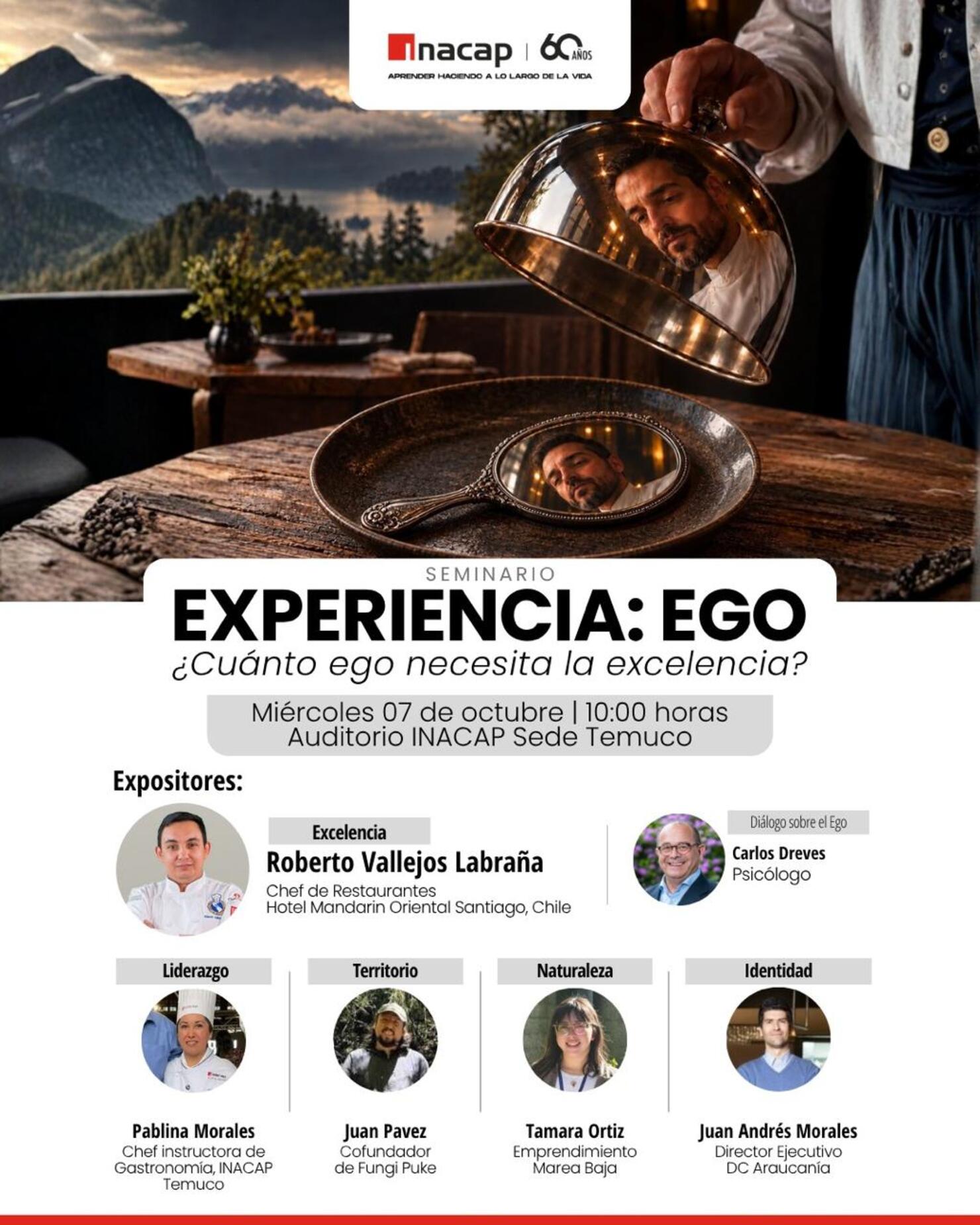 SEMINARIO EXPERIENCIA EGO