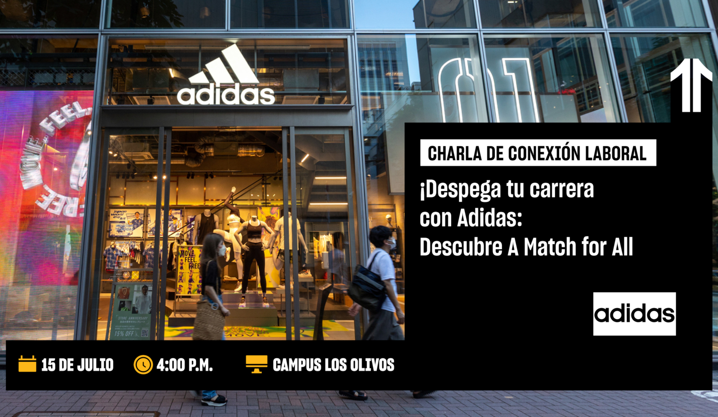 Despega tu Carrera con Adidas: Descubre A Match for All