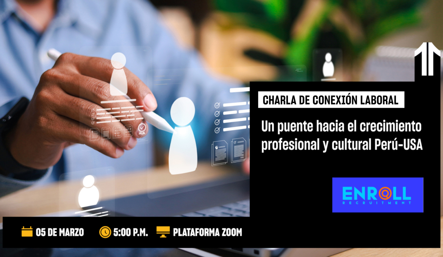Un puente hacia el crecimiento profesional y cultural Perú-USA