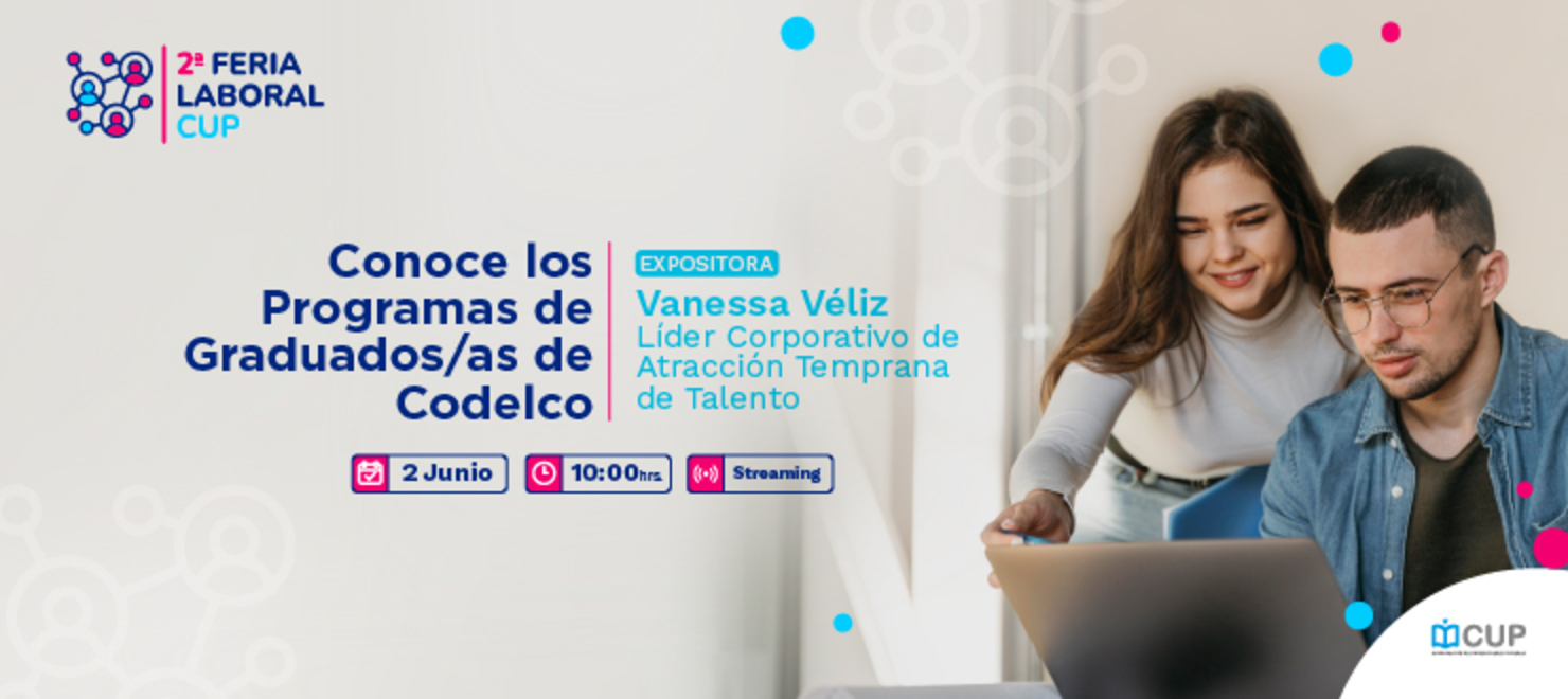 Conoce los Programas de Graduados/as de Codelco