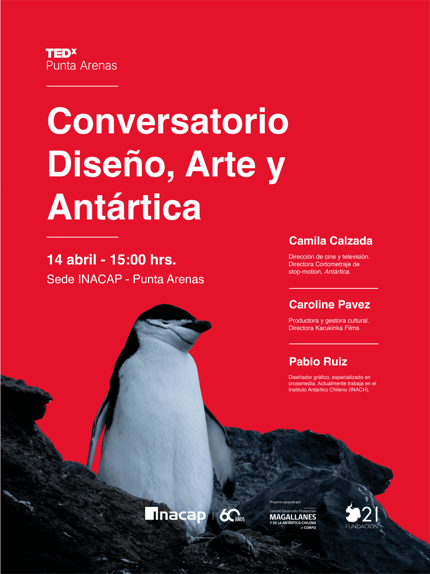 CONVERSATORIO DISEÑO ARTE Y ANTARTICA