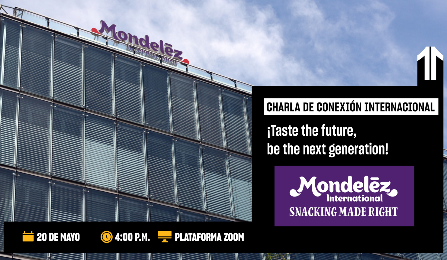 ¡Taste the future, be the next generation!