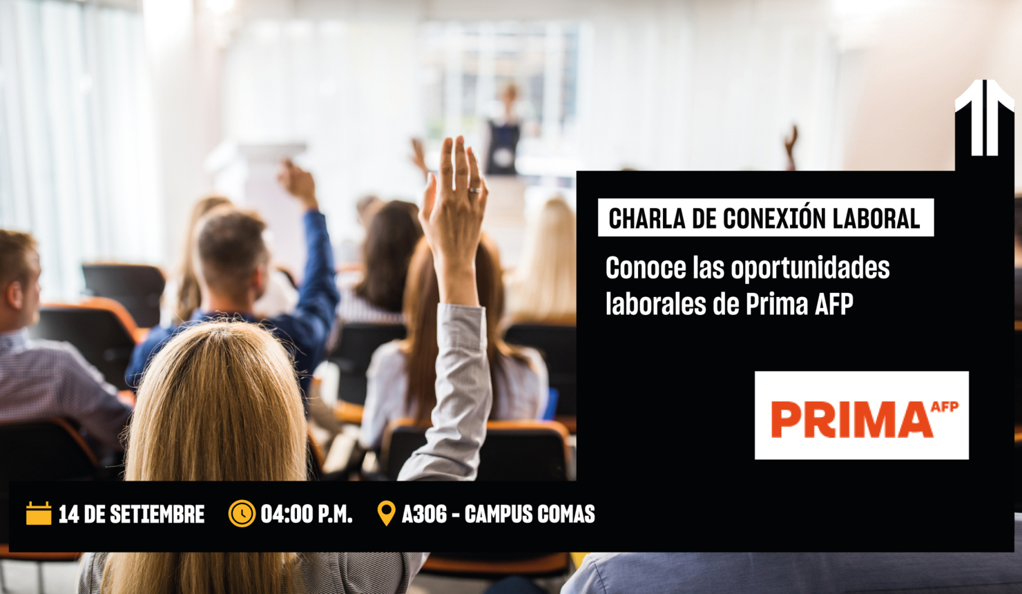 Conoce las oportunidades laborales de Prima AFP