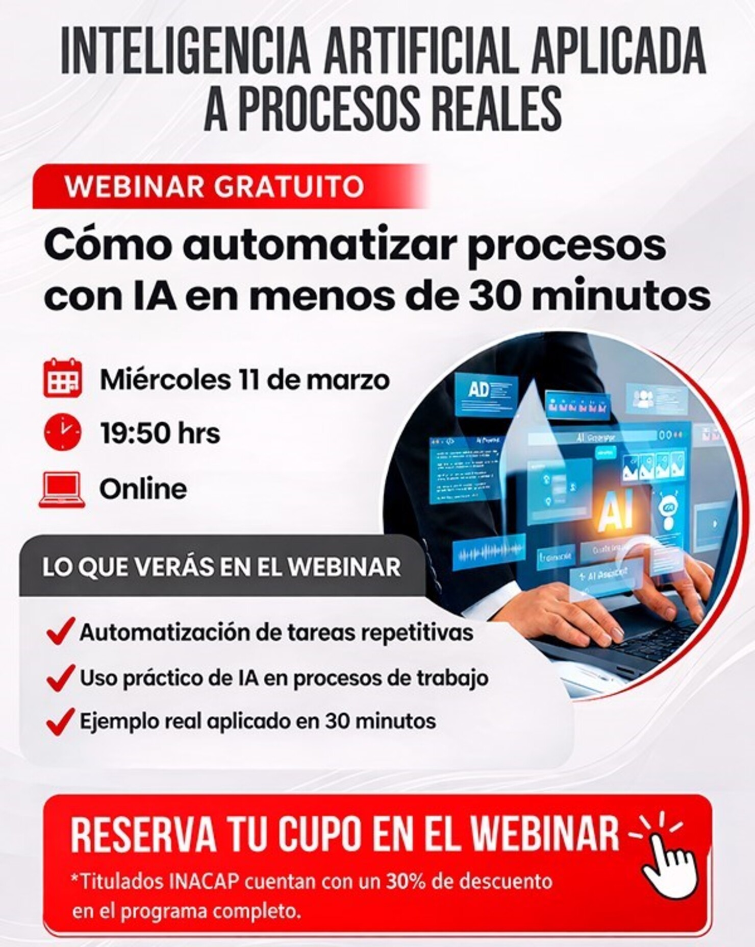WEBINAR GRATUITO