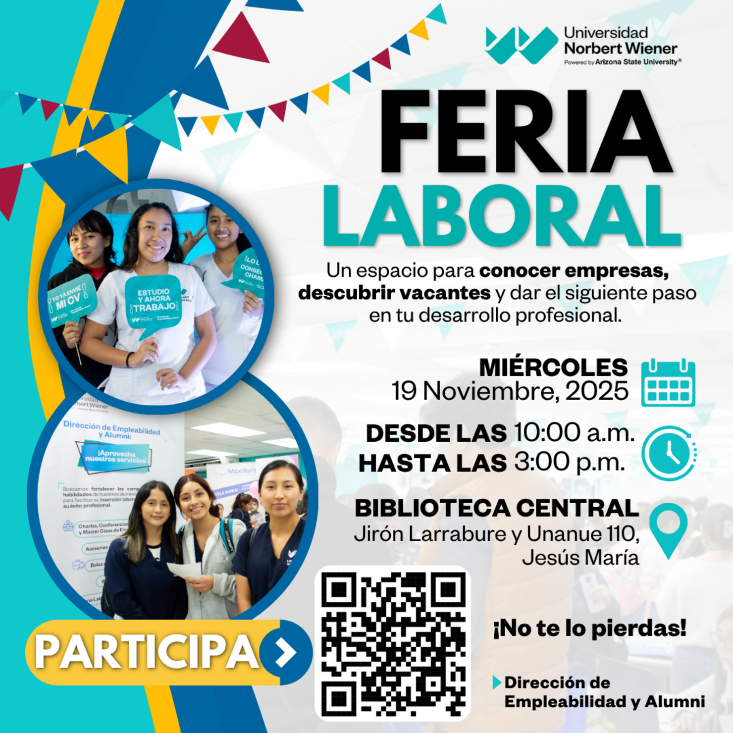 FERIA LABORAL PRESENCIAL WIENER 2025