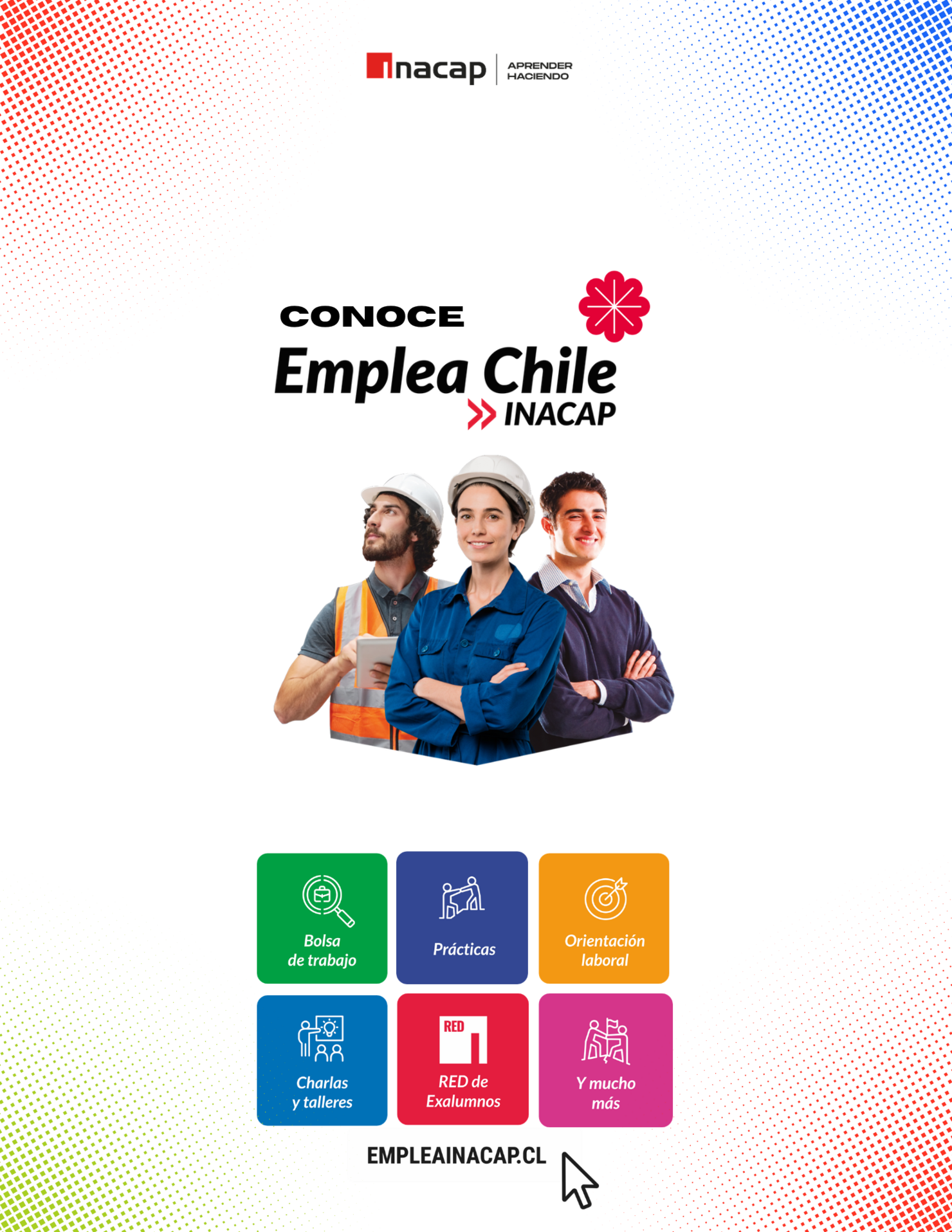 Sala a Sala Conoce Emplea Chile INACAP
