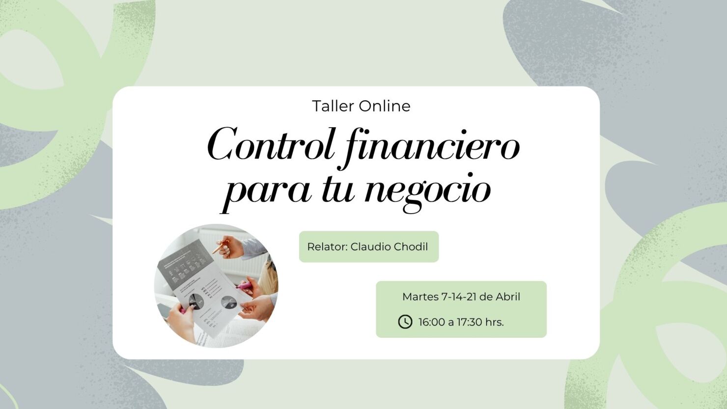 Control financiero para tu negocio