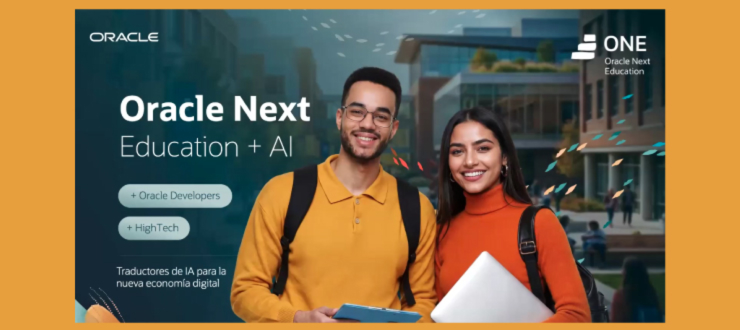 Programa Oracle ONE: AI for Tech