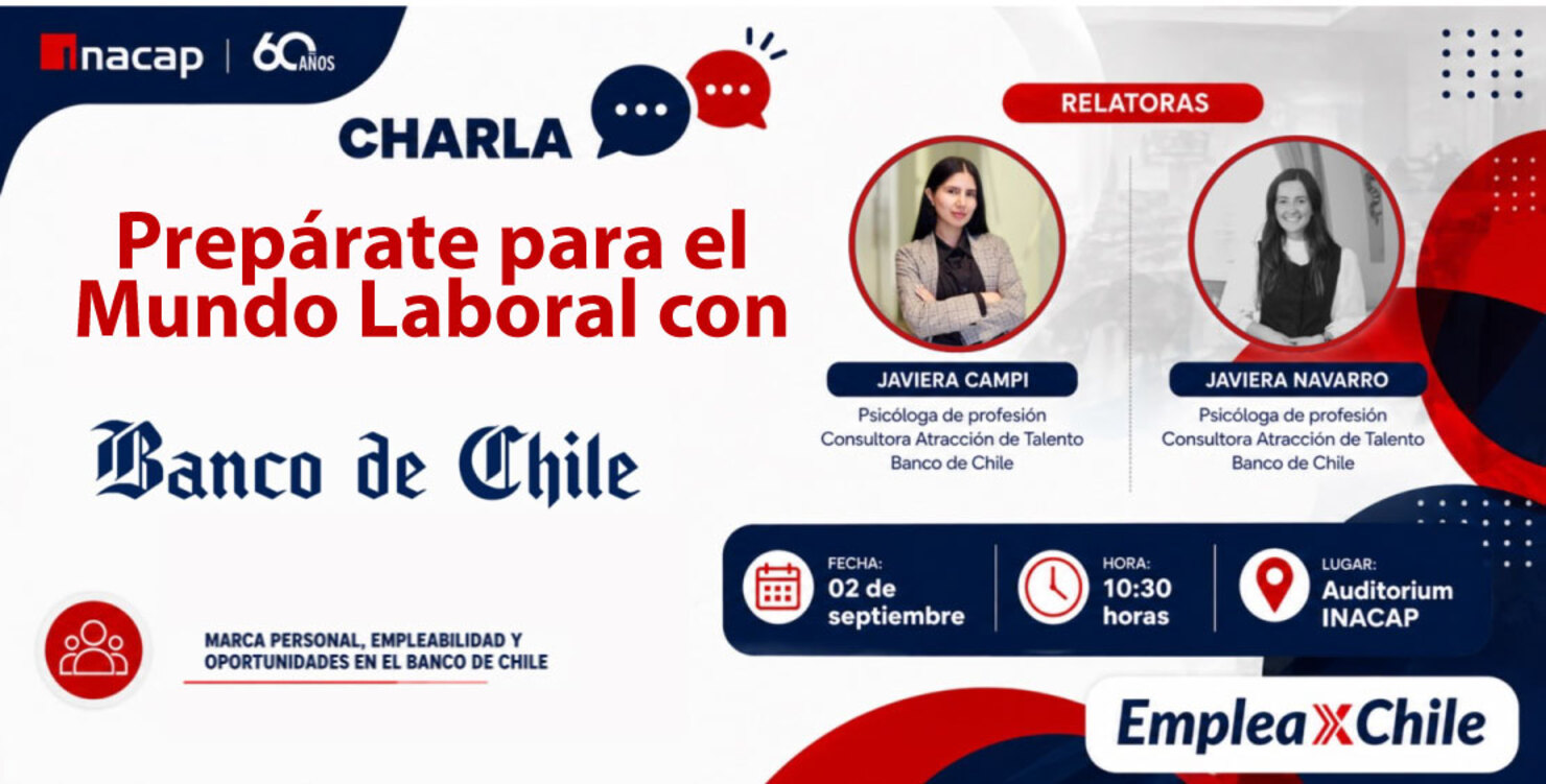 Prepárate para el Mundo Laboral con el Banco de Chile