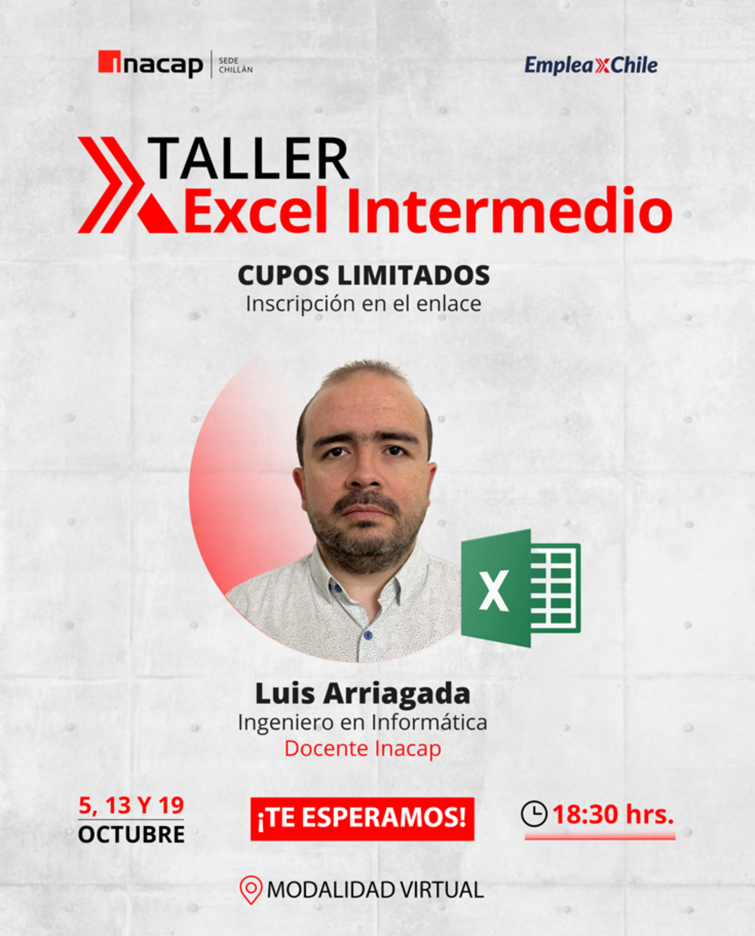 Taller de Excel Intermedio 💻