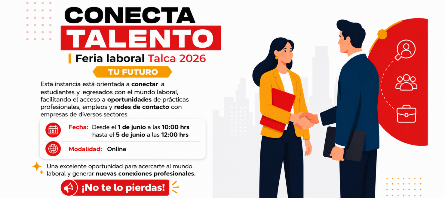 Feria laboral - Conecta Talento