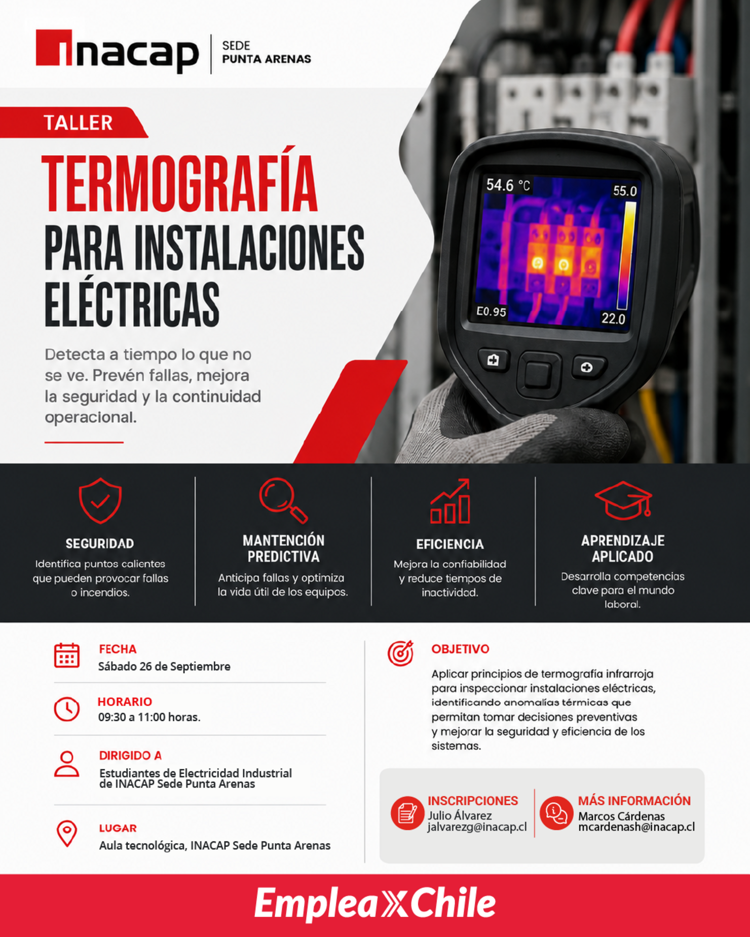 Taller Termografía para Instalaciones Electricas